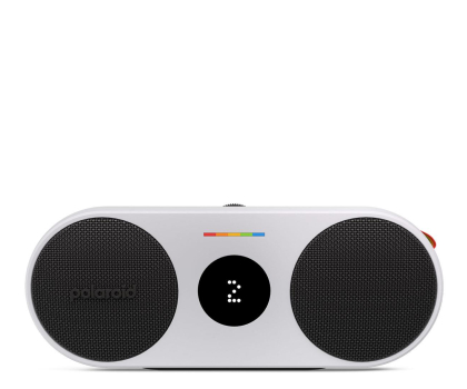 Głośnik bluetooth POLAROID P2 - głośnik bezprzewodowy 20W black-white POLA9084